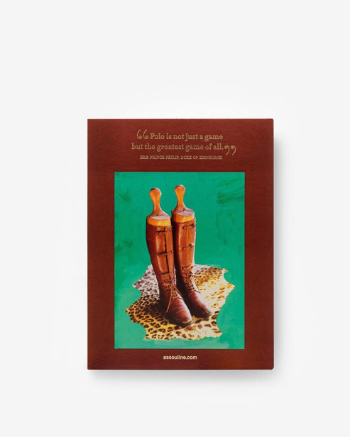 Polo Heritage by Aline Coquelle Coffee Table Book ASSOULINE