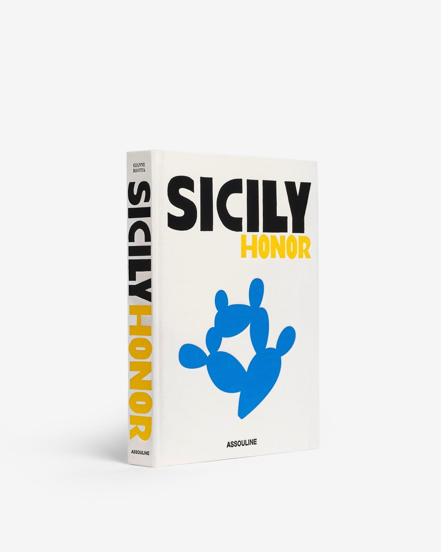 Sicily Honor by Gianni Riotta - Coffee Table Book | ASSOULINE