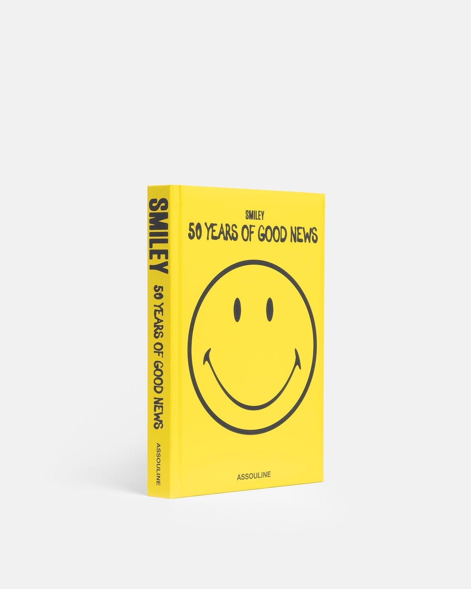 Smiley: 50 Years of Good News by Liam Aldous - Coffee Table Book | ASSOULINE