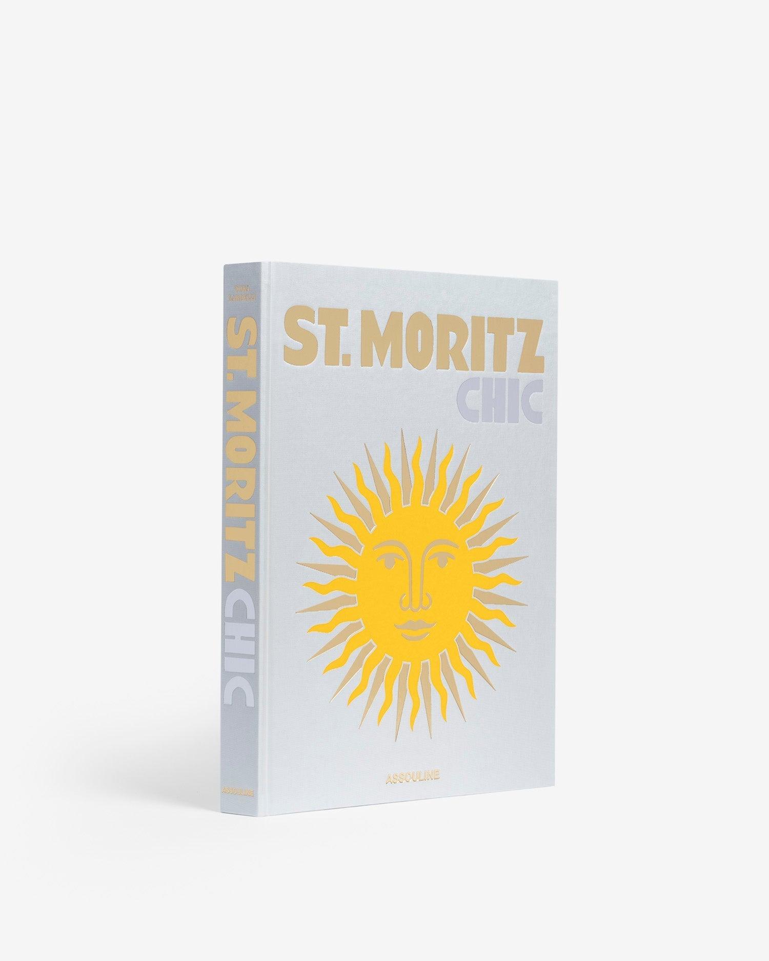St. Moritz Chic by Dora Lardelli - Coffee Table Book | ASSOULINE