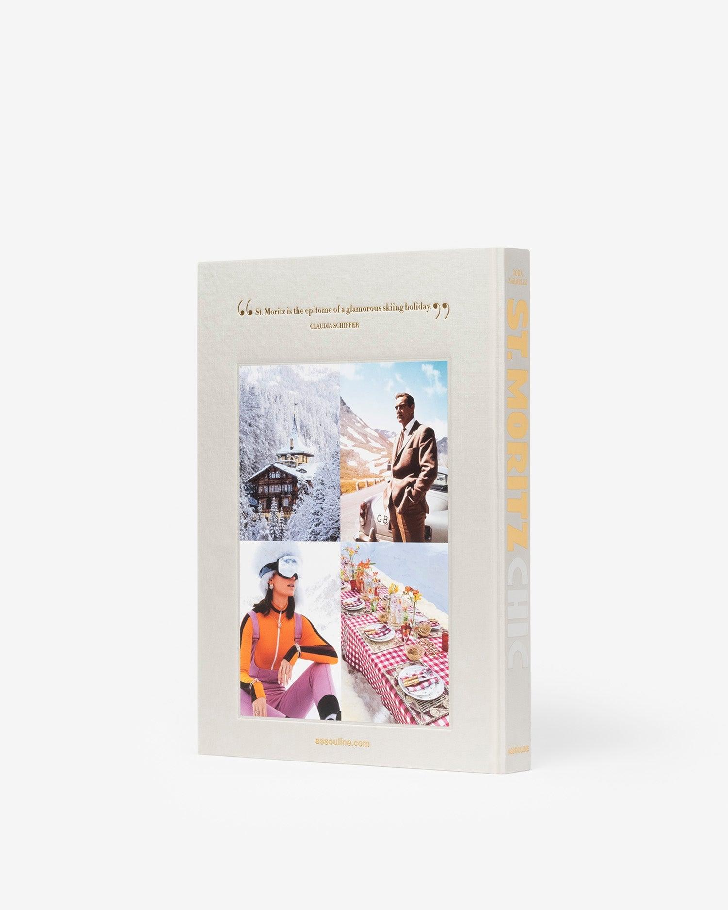 St. Moritz Chic by Dora Lardelli - Coffee Table Book | ASSOULINE