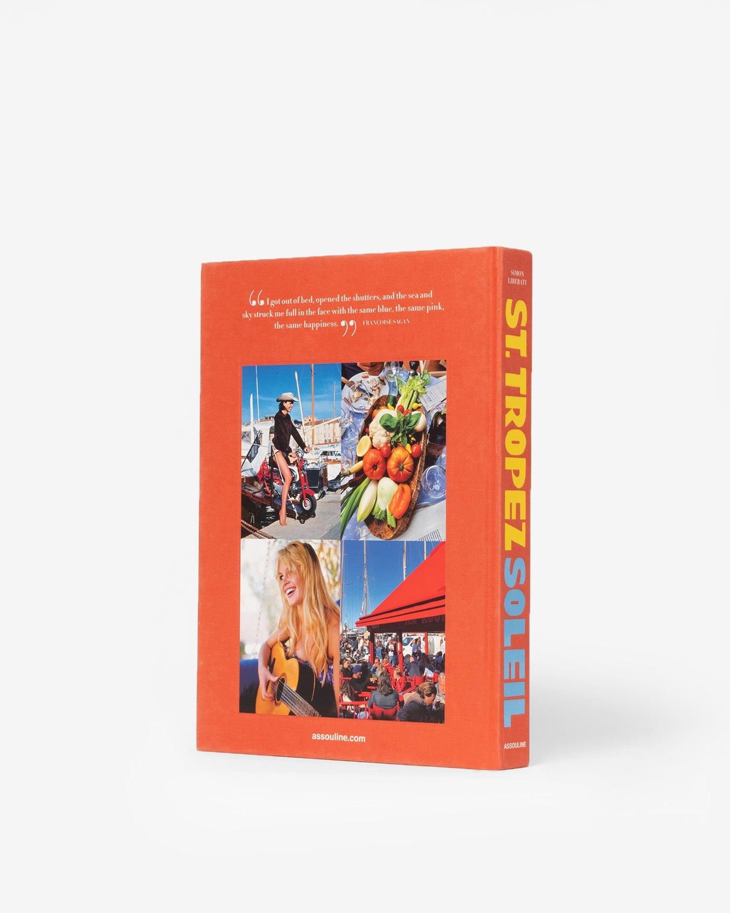 St. Tropez Soleil Coffee Table Book | ASSOULINE