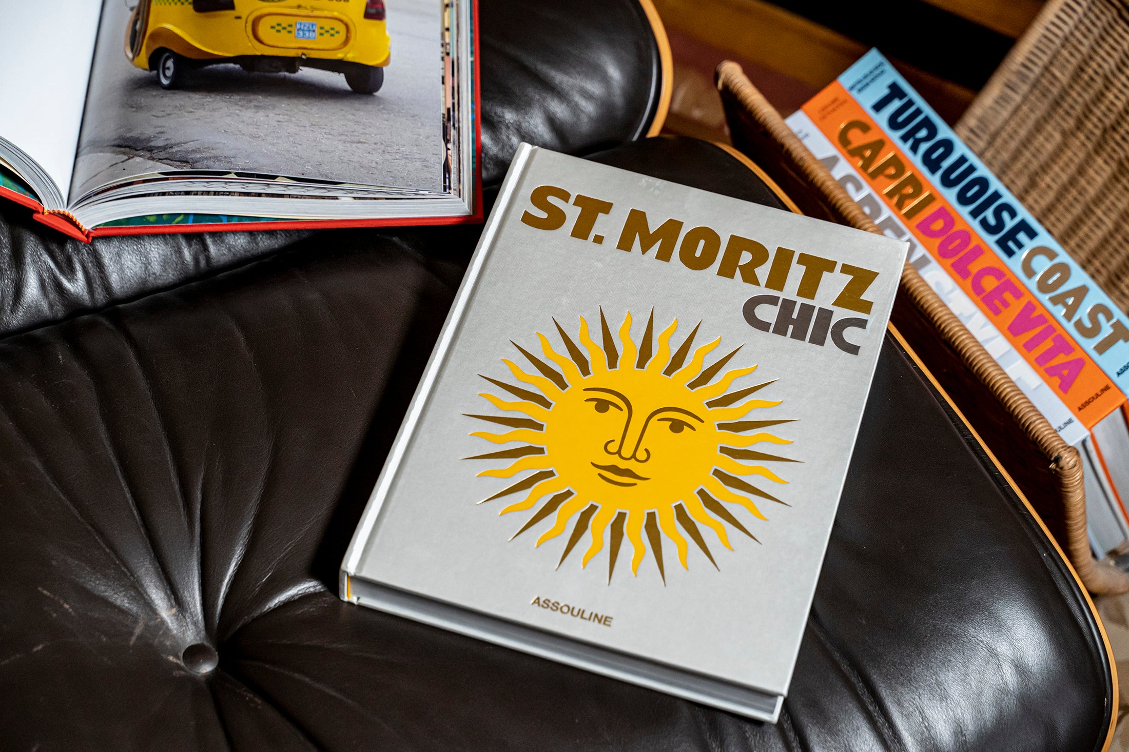 St. Moritz Chic by Dora Lardelli - Coffee Table Book | ASSOULINE