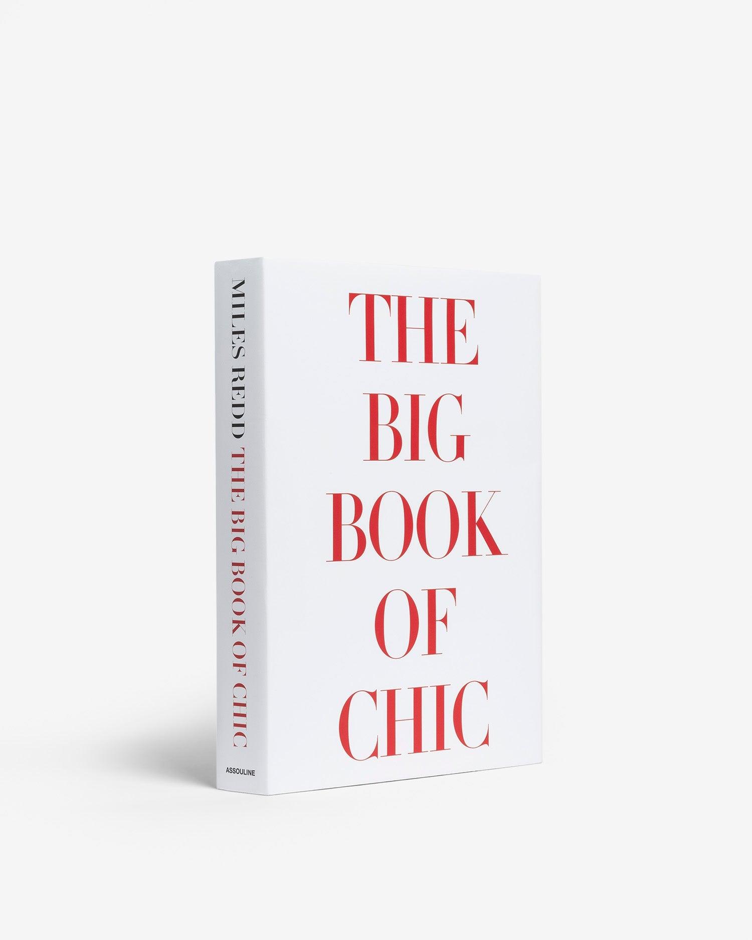 The Big Book of Chic by Miles Redd | ASSOULINE