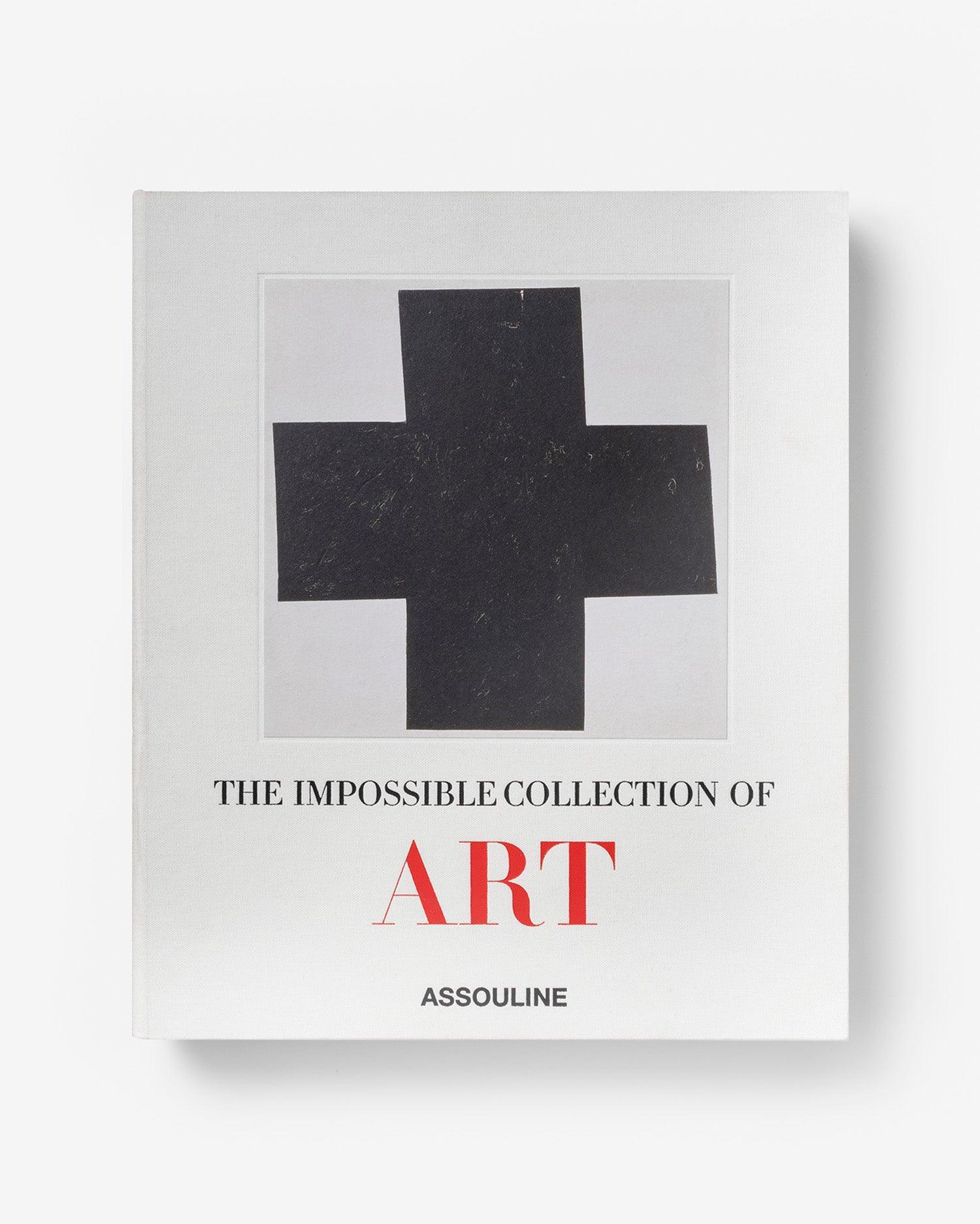 The Impossible Collection of Art Coffee Table Book | ASSOULINE