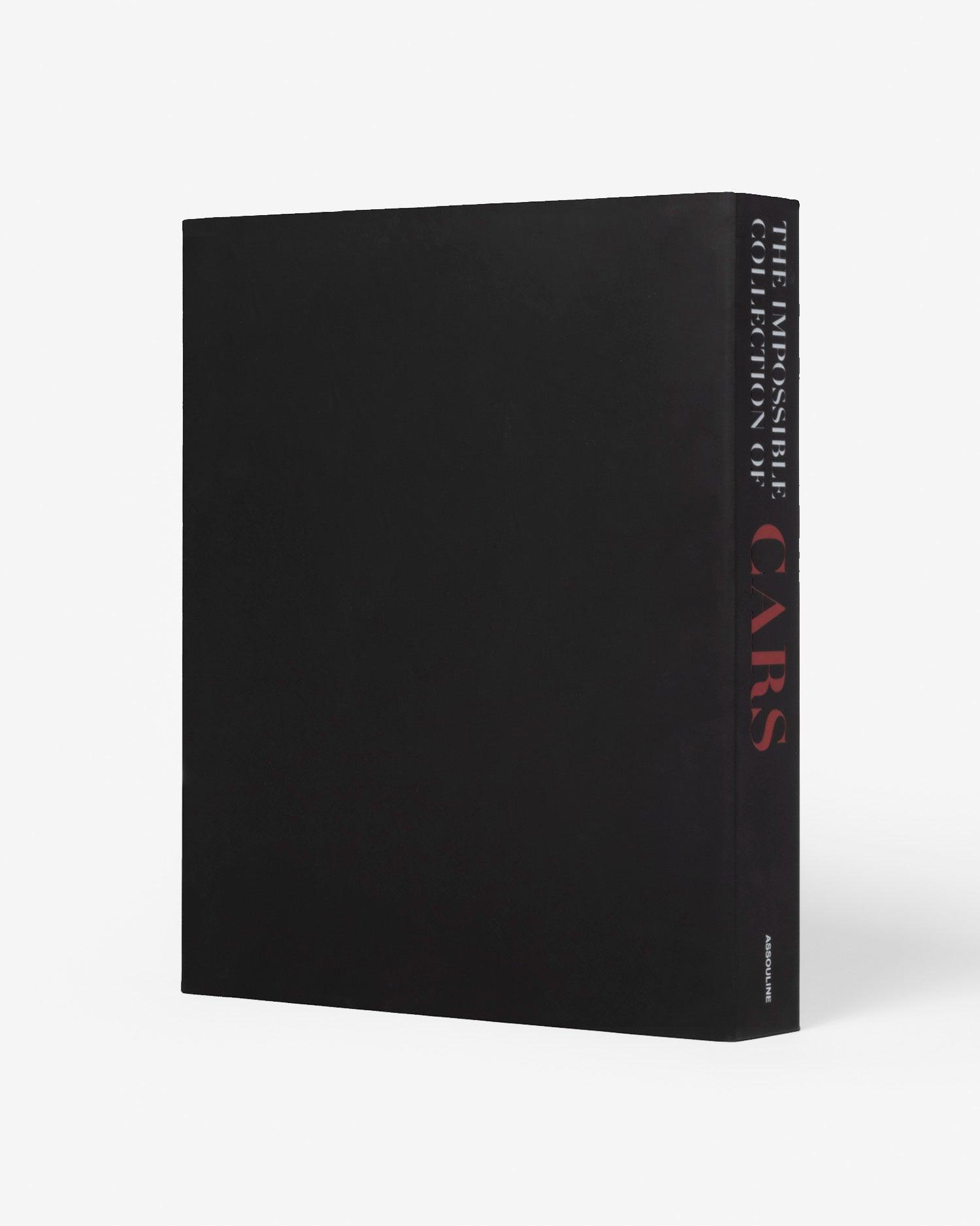 The Impossible Collection of Cars Coffee Table Book | ASSOULINE