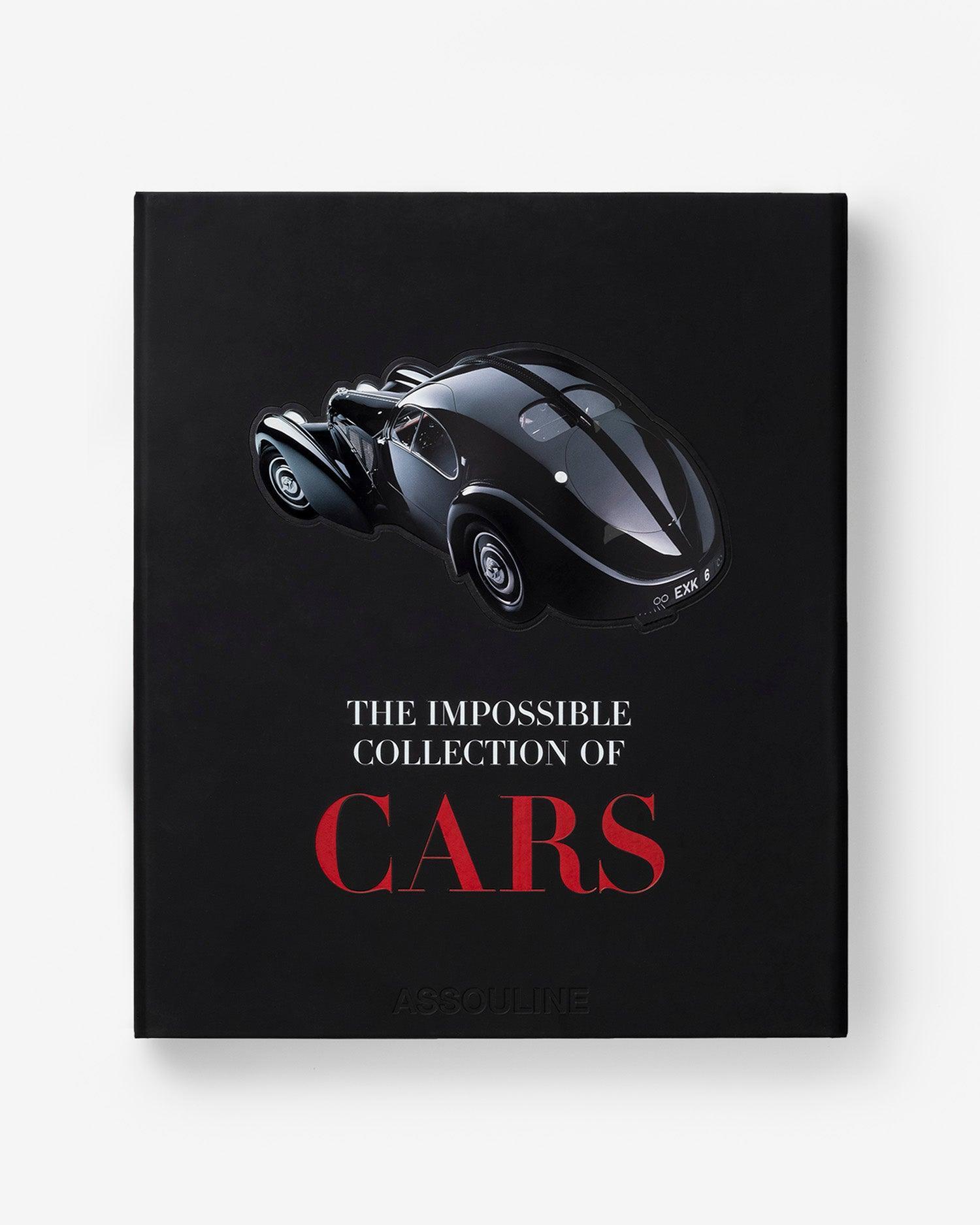 The Impossible Collection of Cars Coffee Table Book | ASSOULINE