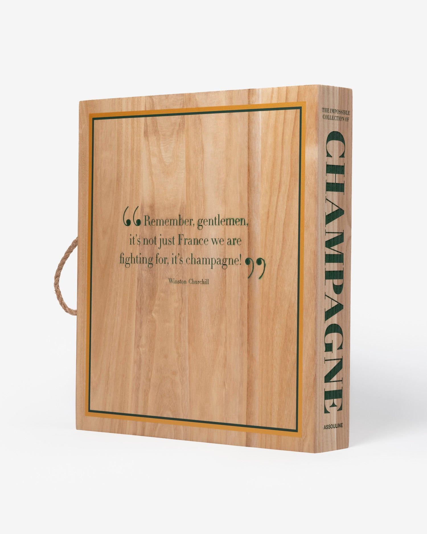 The Impossible Collection of Champagne Book | ASSOULINE