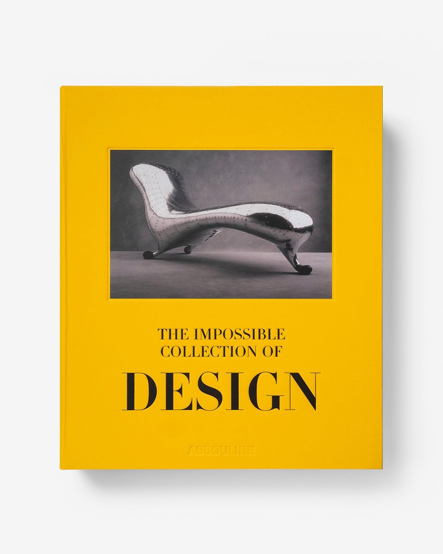 The Impossible Collection of Design Book | ASSOULINE