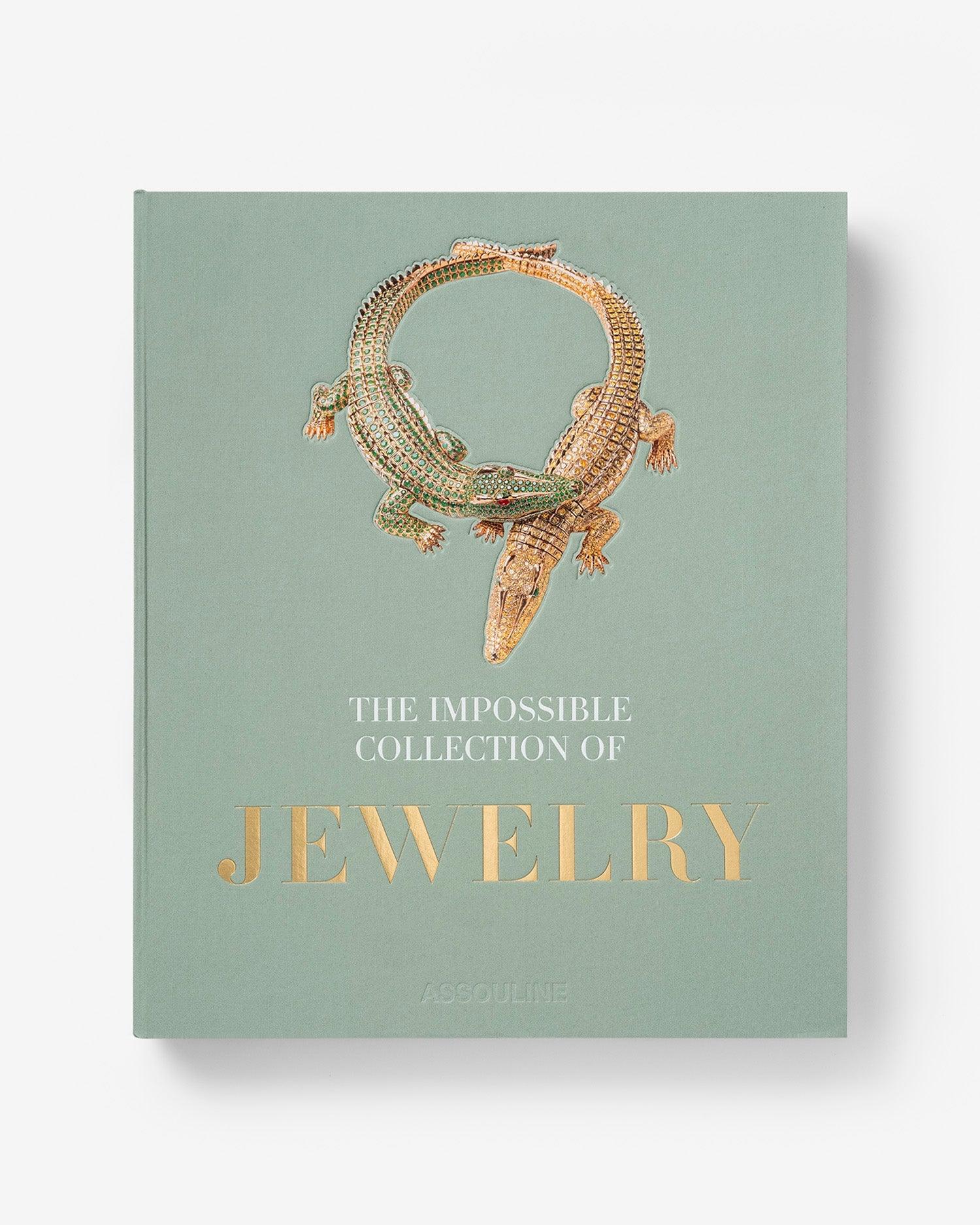 The Impossible Collection of Jewelry Book | ASSOULINE