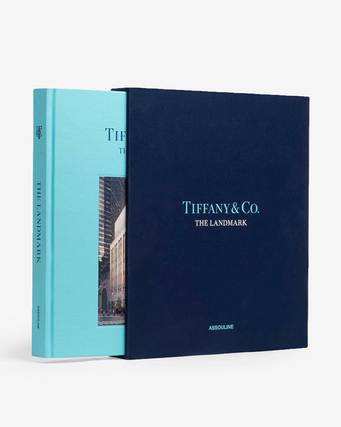 Tiffany & Co.: The Landmark; Assouline : L’Art du Livre et du Design de Luxe