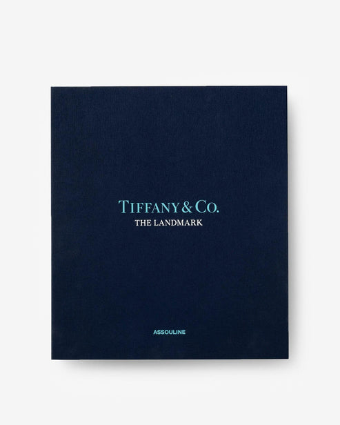 Tiffany Landmark Coffee Table Book ASSOULINE