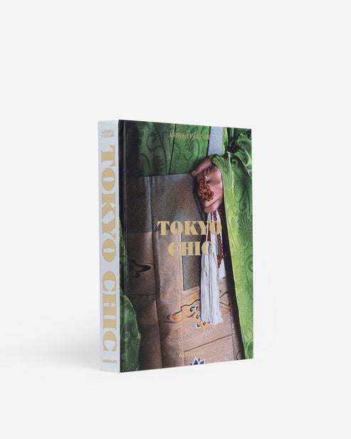 Tokyo Chic by Andrea Fazzari - Coffee Table Book | ASSOULINE