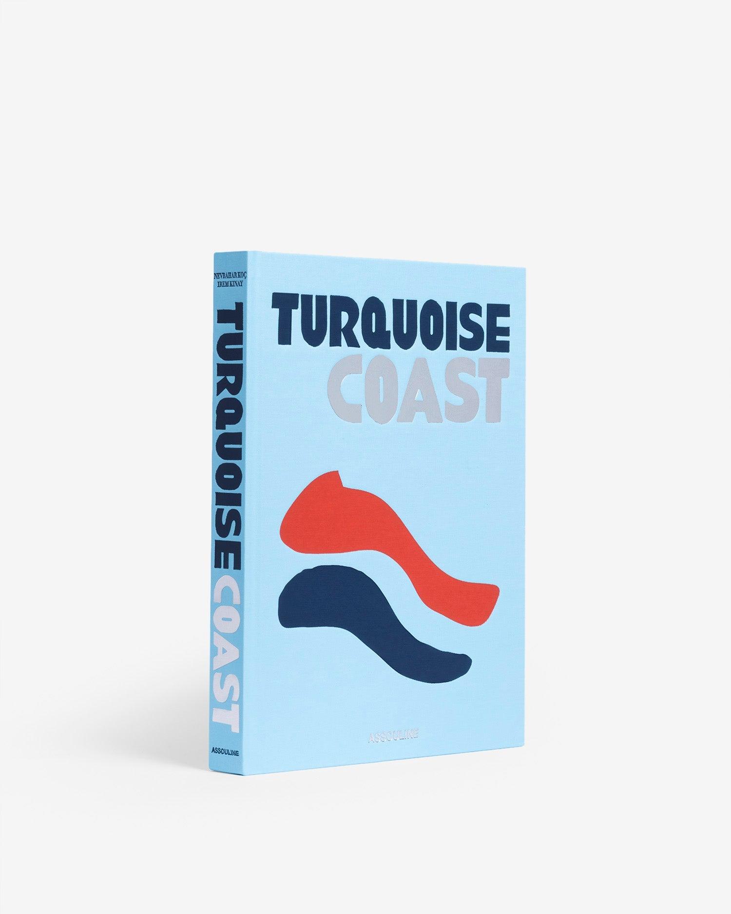 Turquoise Coast Coffee Table Book