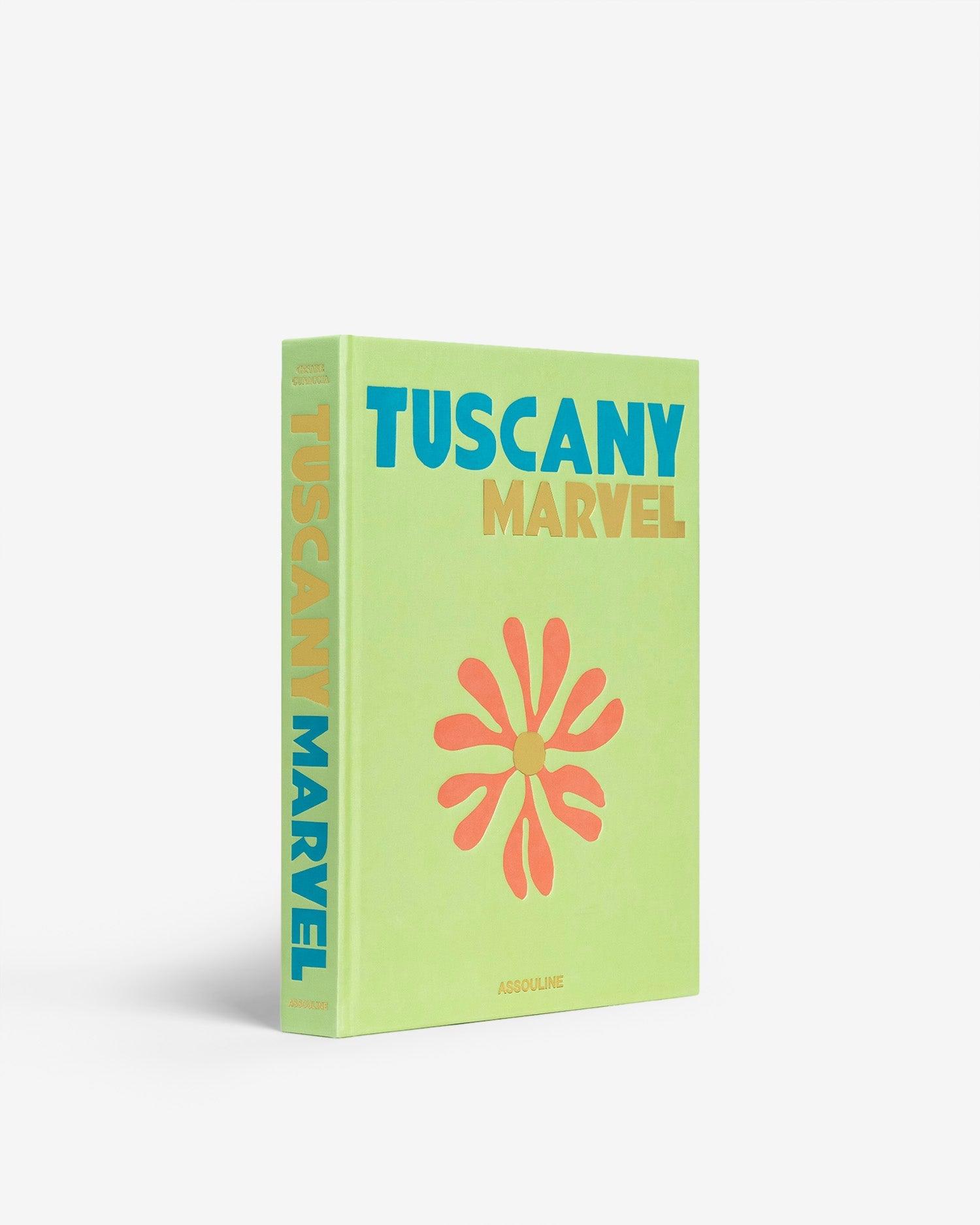 Tuscany Marvel Coffee Table Book | ASSOULINE