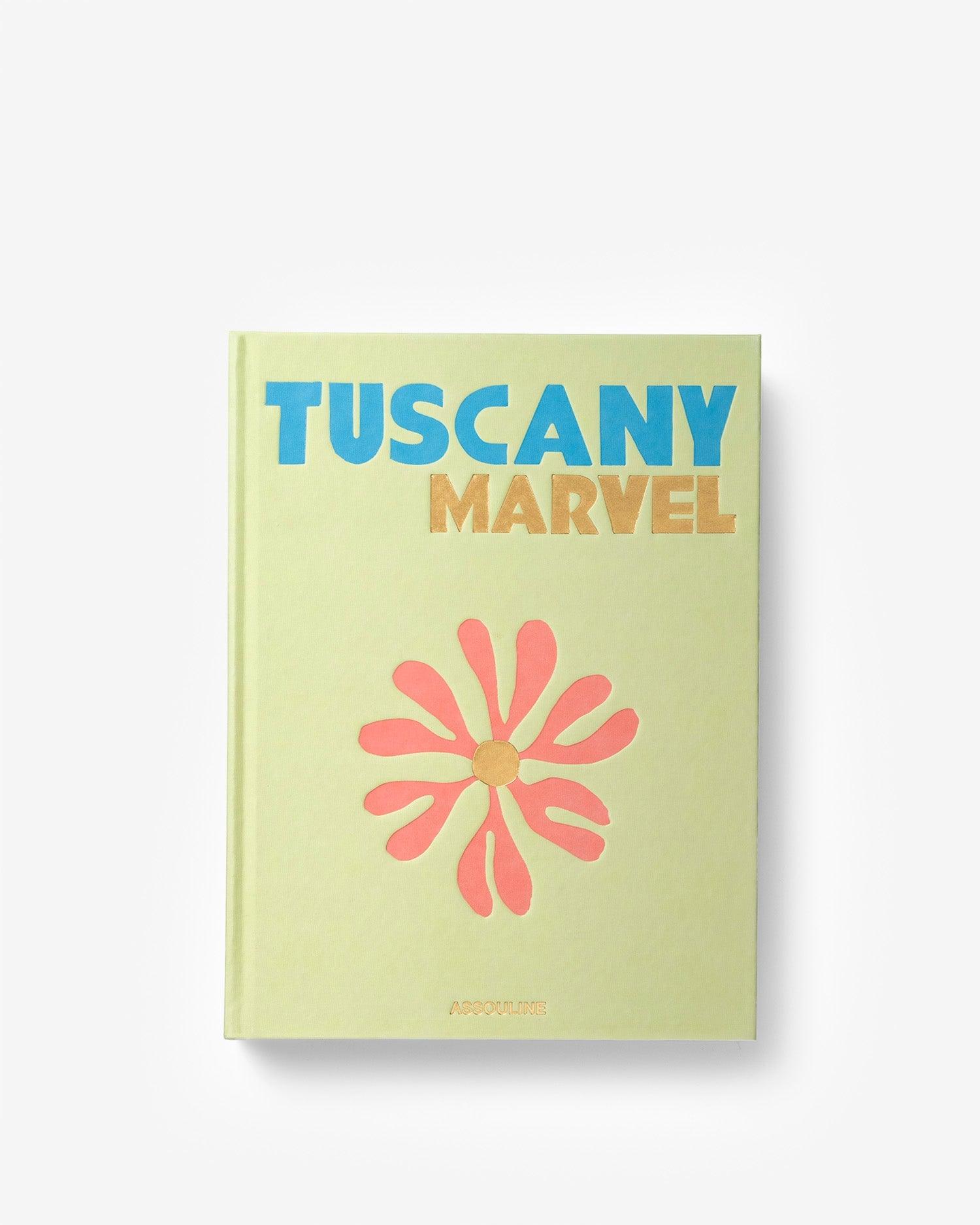 Tuscany Marvel Coffee Table Book | ASSOULINE