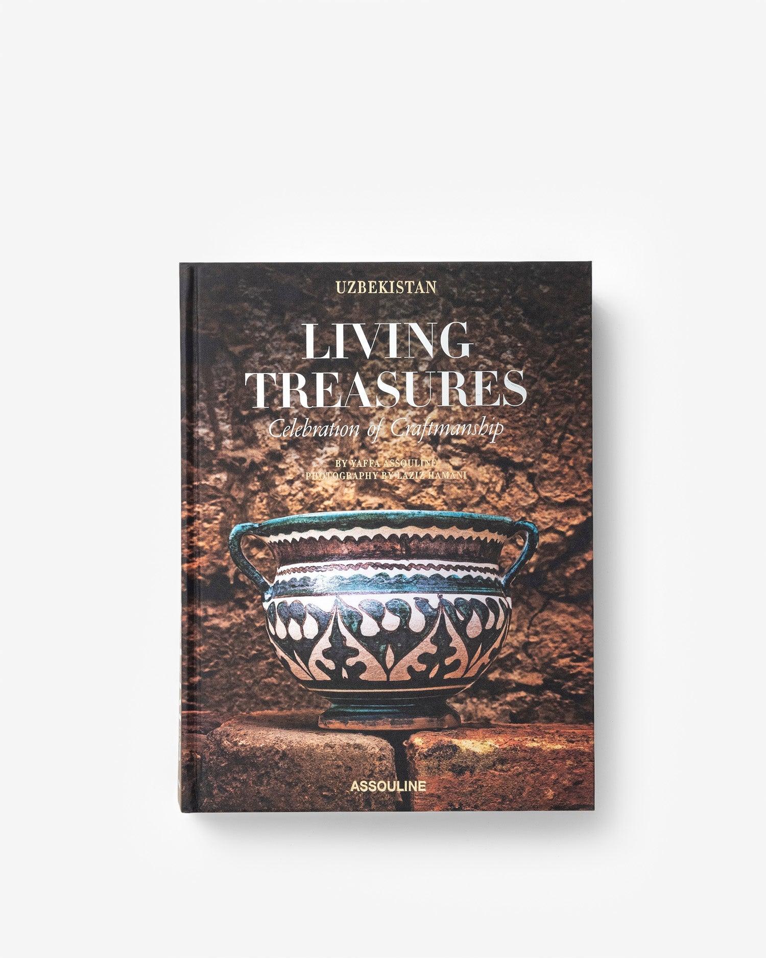 Uzbekistan Treasures Coffee Table Book | ASSOULINE