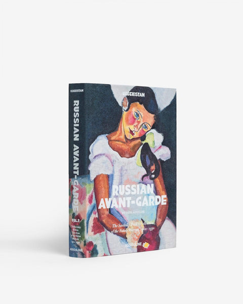 Uzbekistan Russian Avant-Garde Coffee Table Book | ASSOULINE