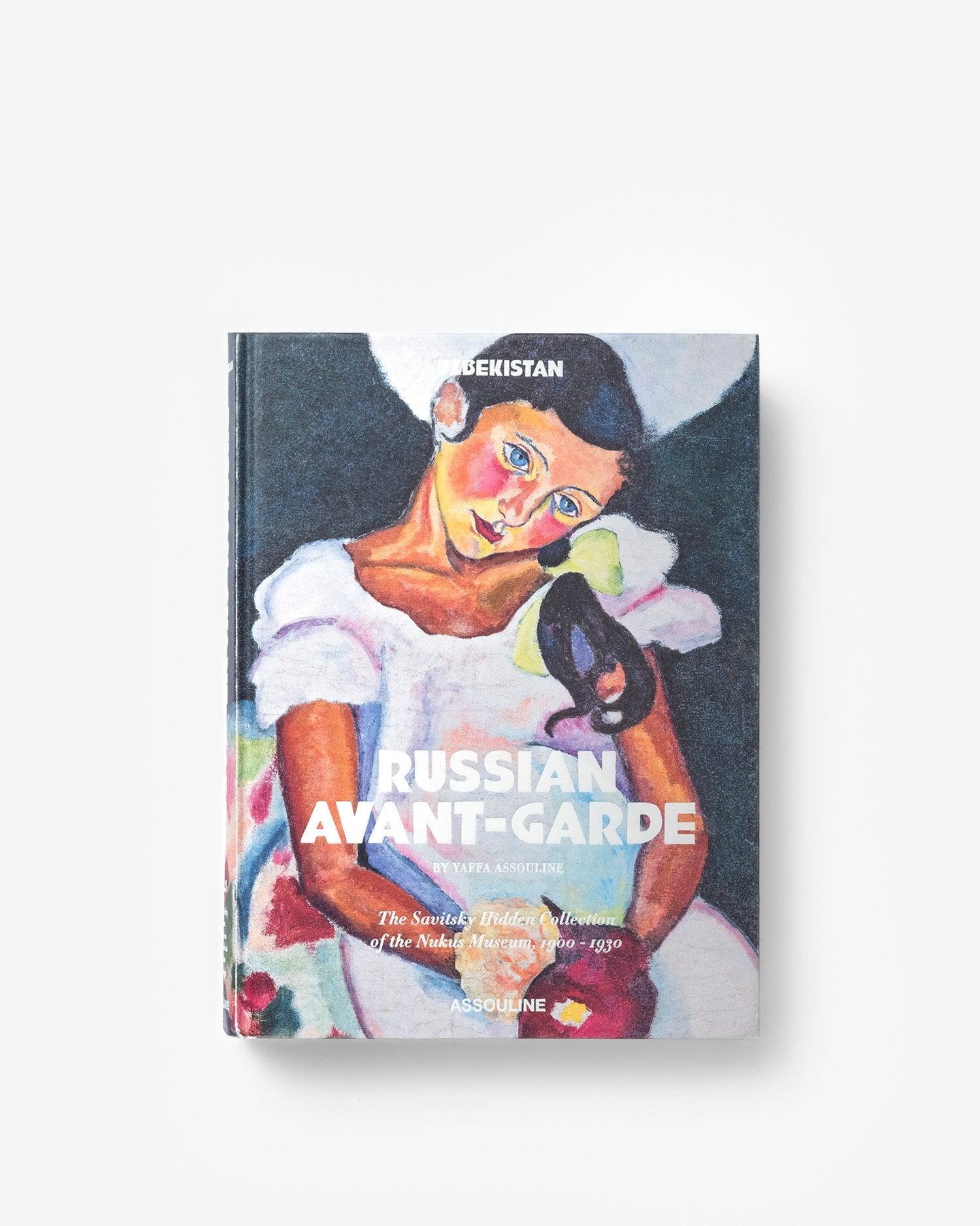 Uzbekistan Russian Avant-Garde Coffee Table Book | ASSOULINE