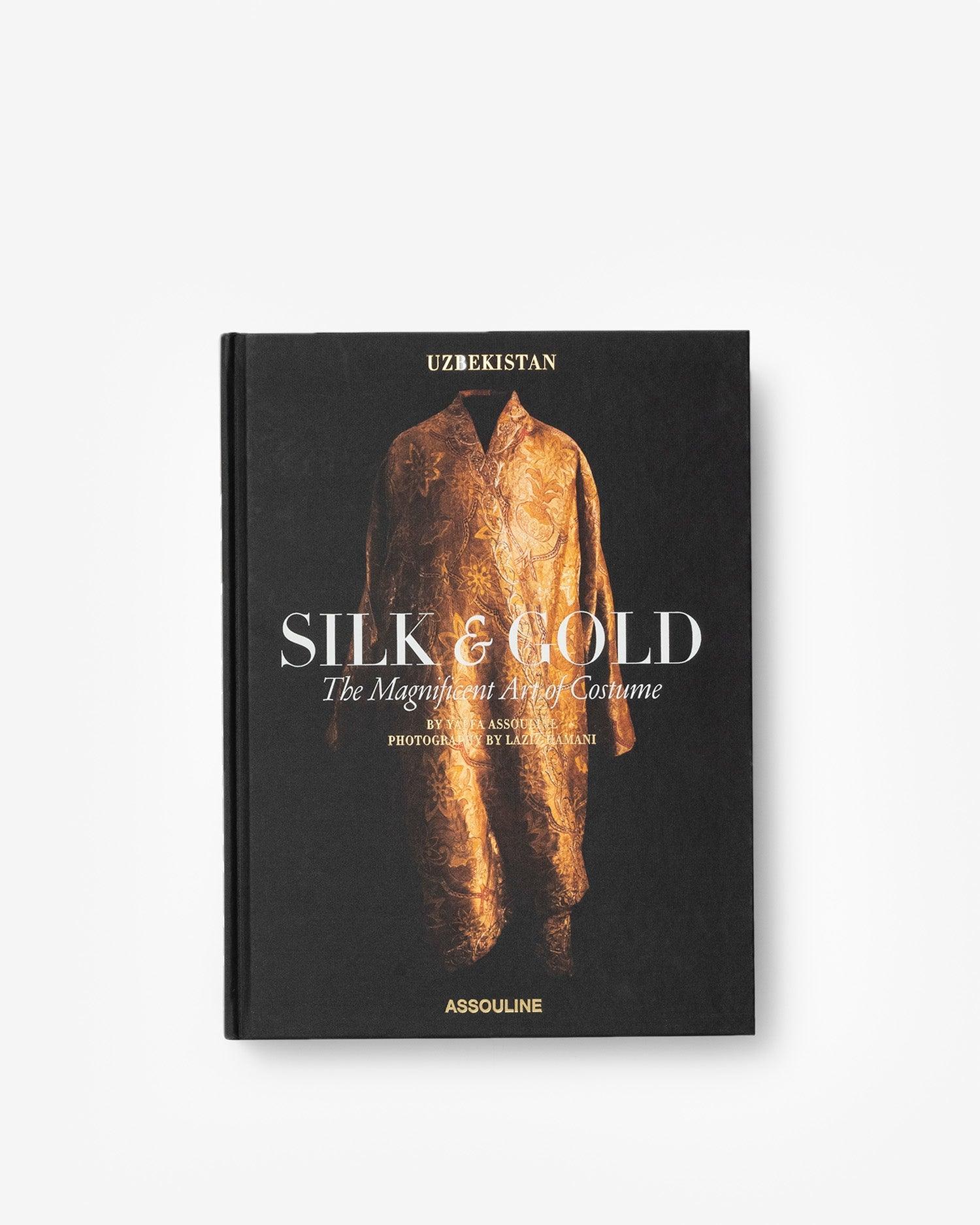Uzbekistan Silk & Gold Coffee Table Book | ASSOULINE