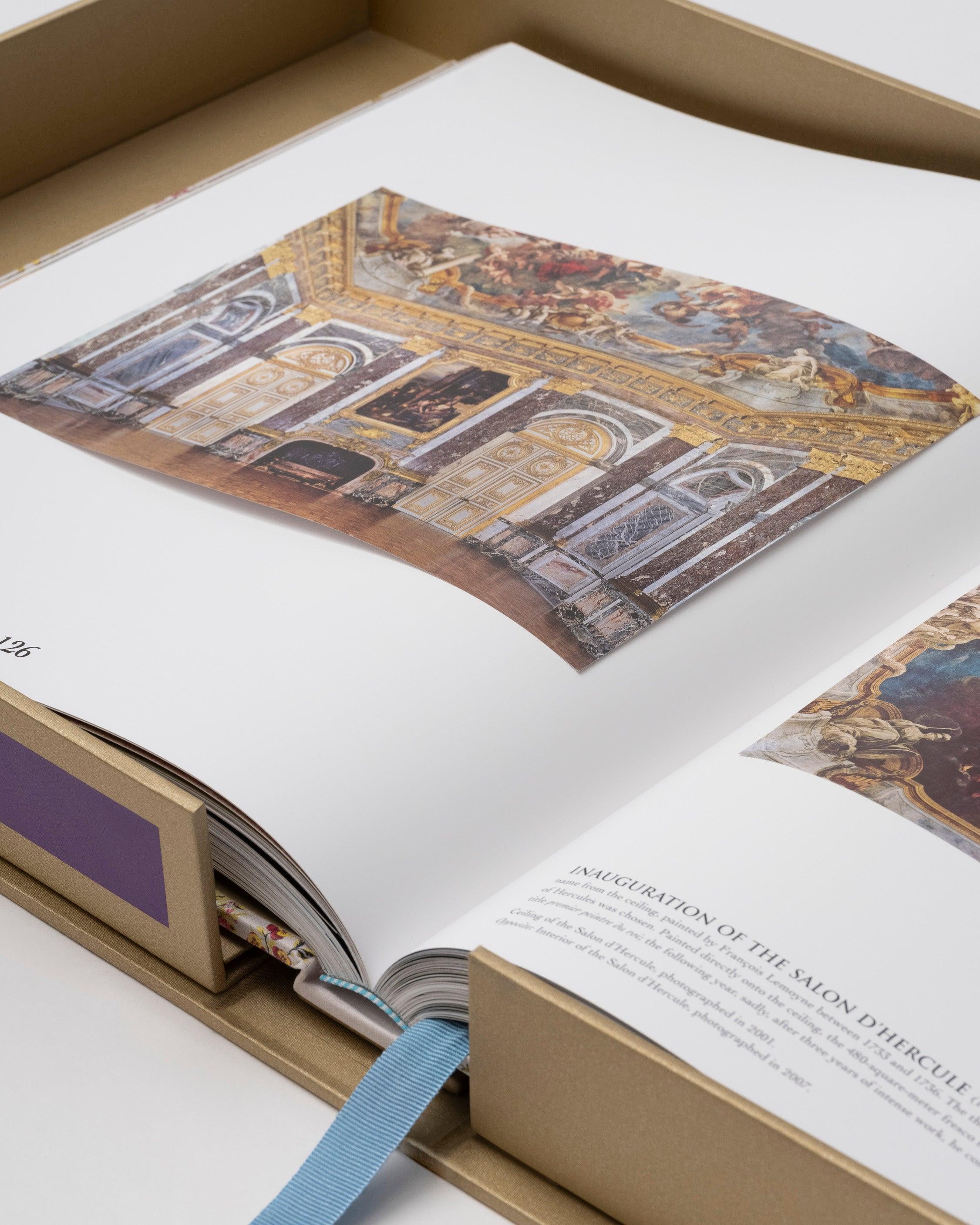 Versailles: From Louis XIV to Jeff Koons Book | ASSOULINE