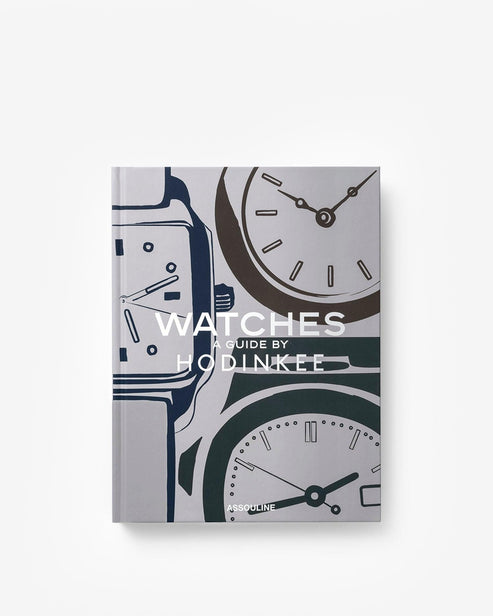 Watches: A Guide by Hodinkee Coffee Table Book ASSOULINE