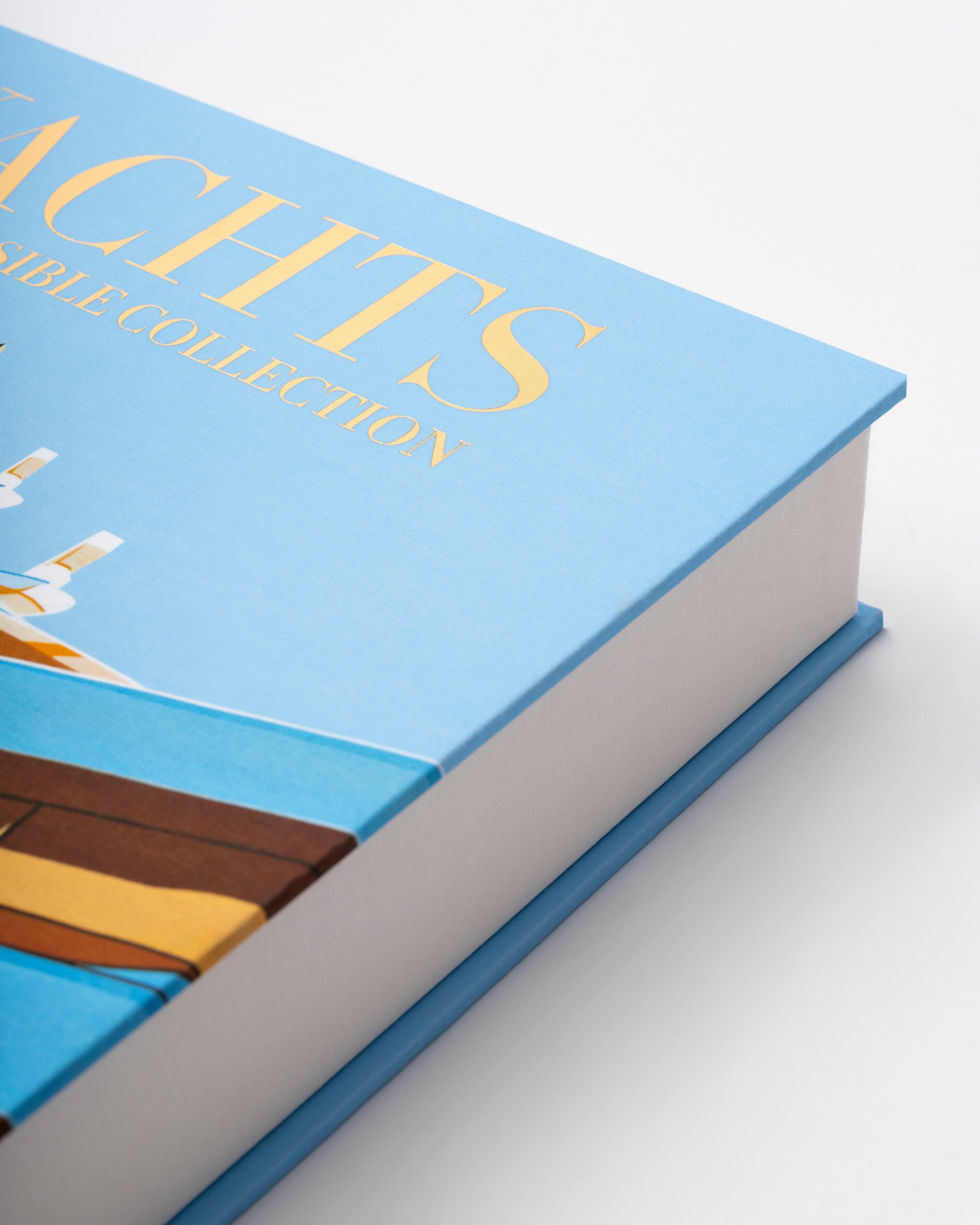 Yachts: The Impossible Collection Book | ASSOULINE