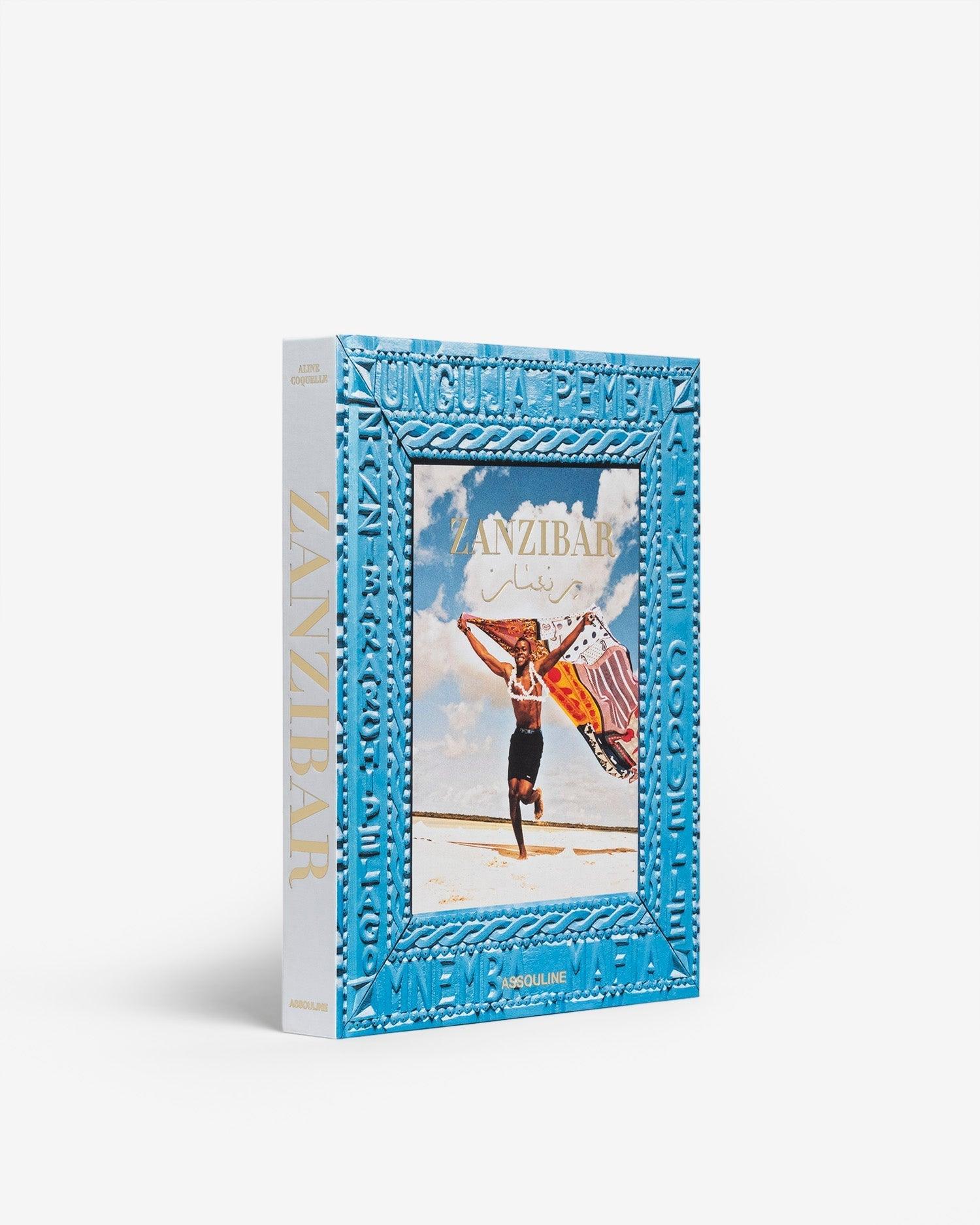 Zanzibar book by Aline Coquelle | ASSOULINE